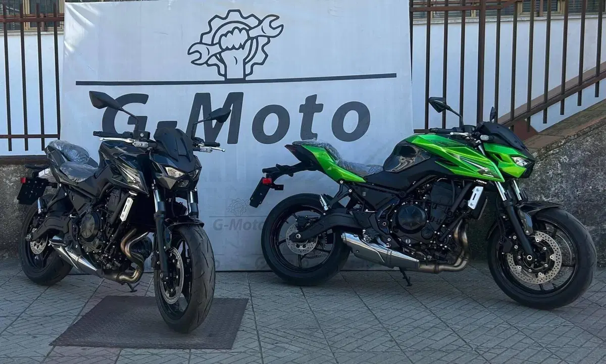 Kawasaki Z 650 S (2026)