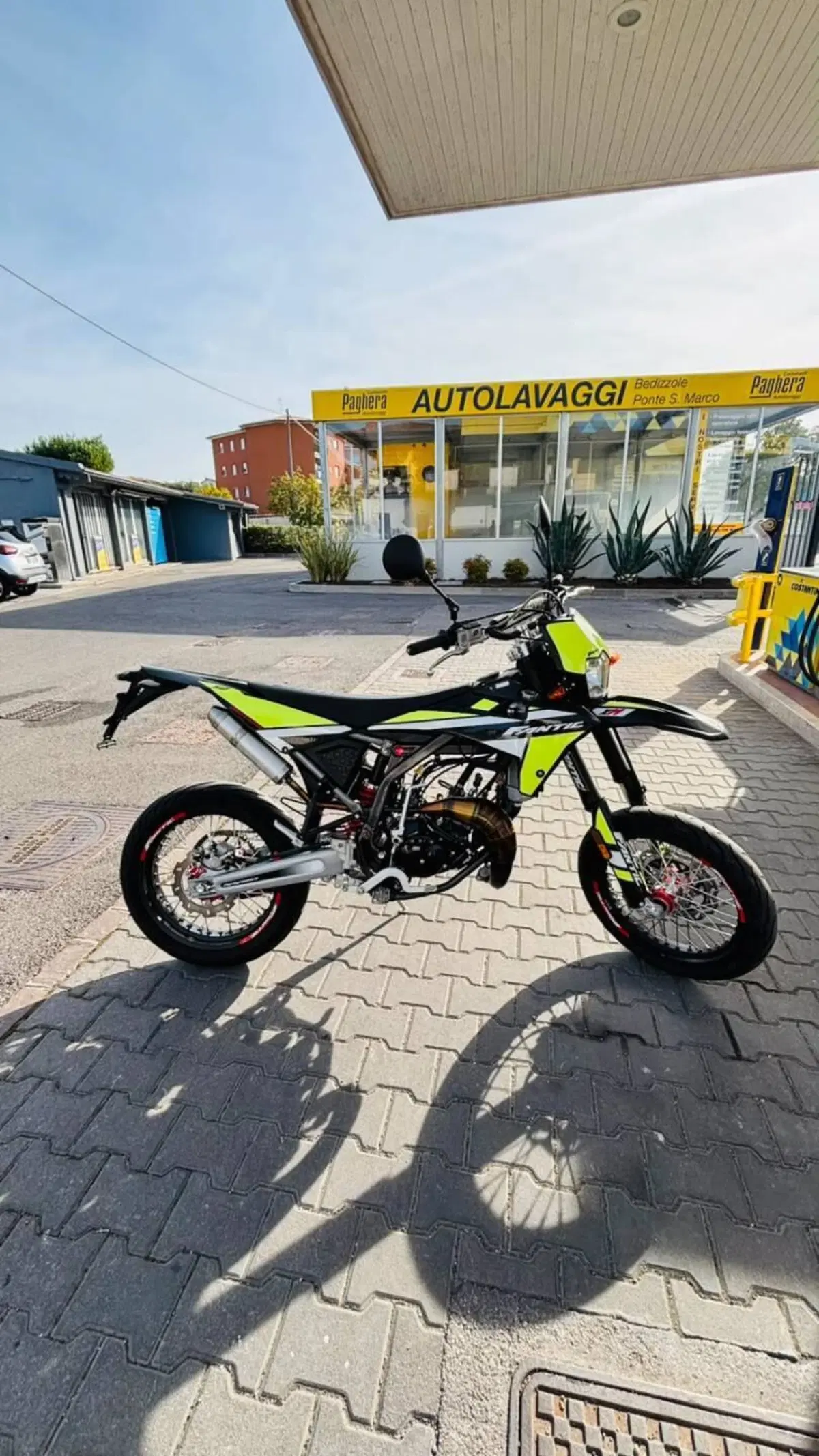 Fantic Motor XM 50 Motard Performance 2T (2021 - 22)
