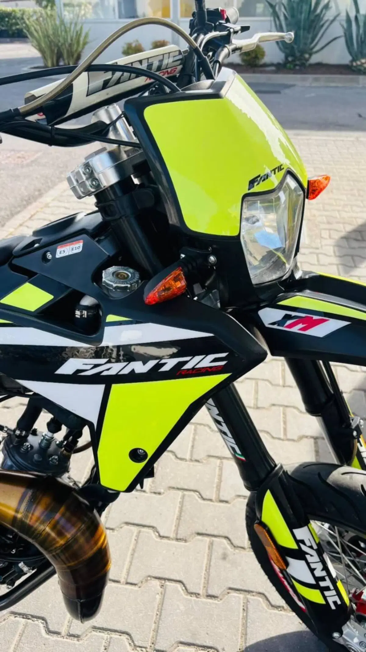 Fantic Motor XM 50 Motard Performance 2T (2021 - 22) (2)