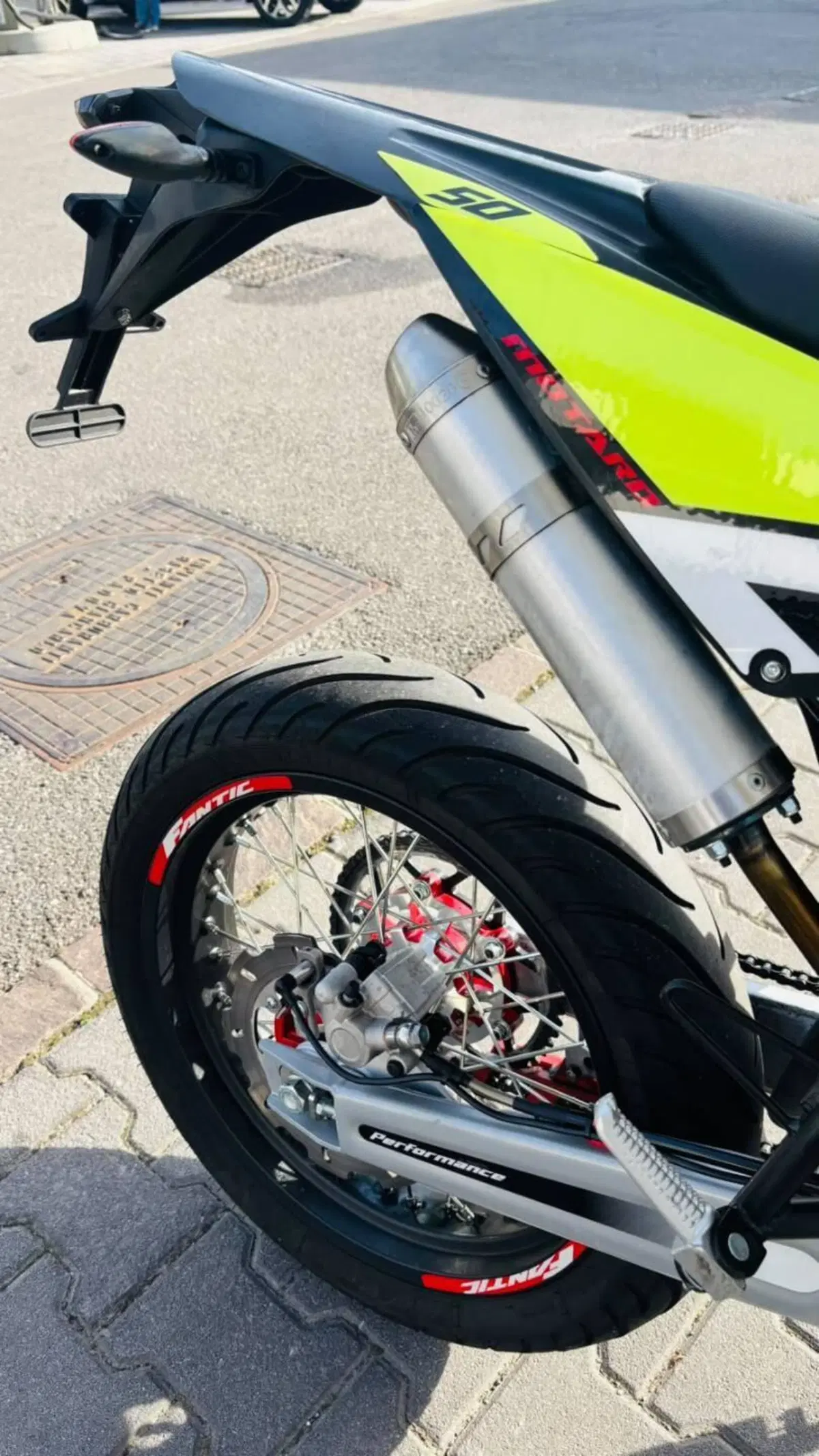Fantic Motor XM 50 Motard Performance 2T (2021 - 22) (4)