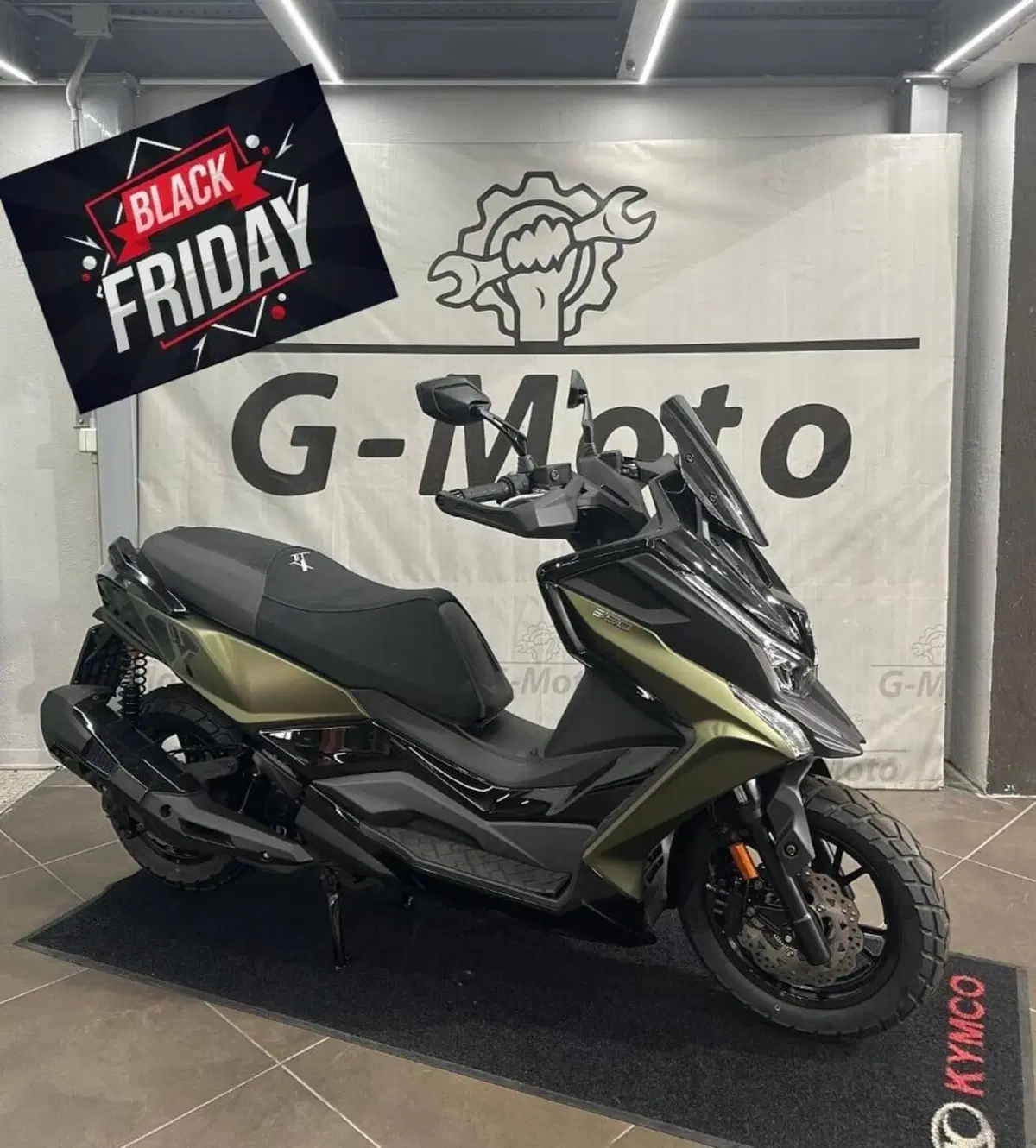 Kymco DTX 360 350 (2022 - 26)