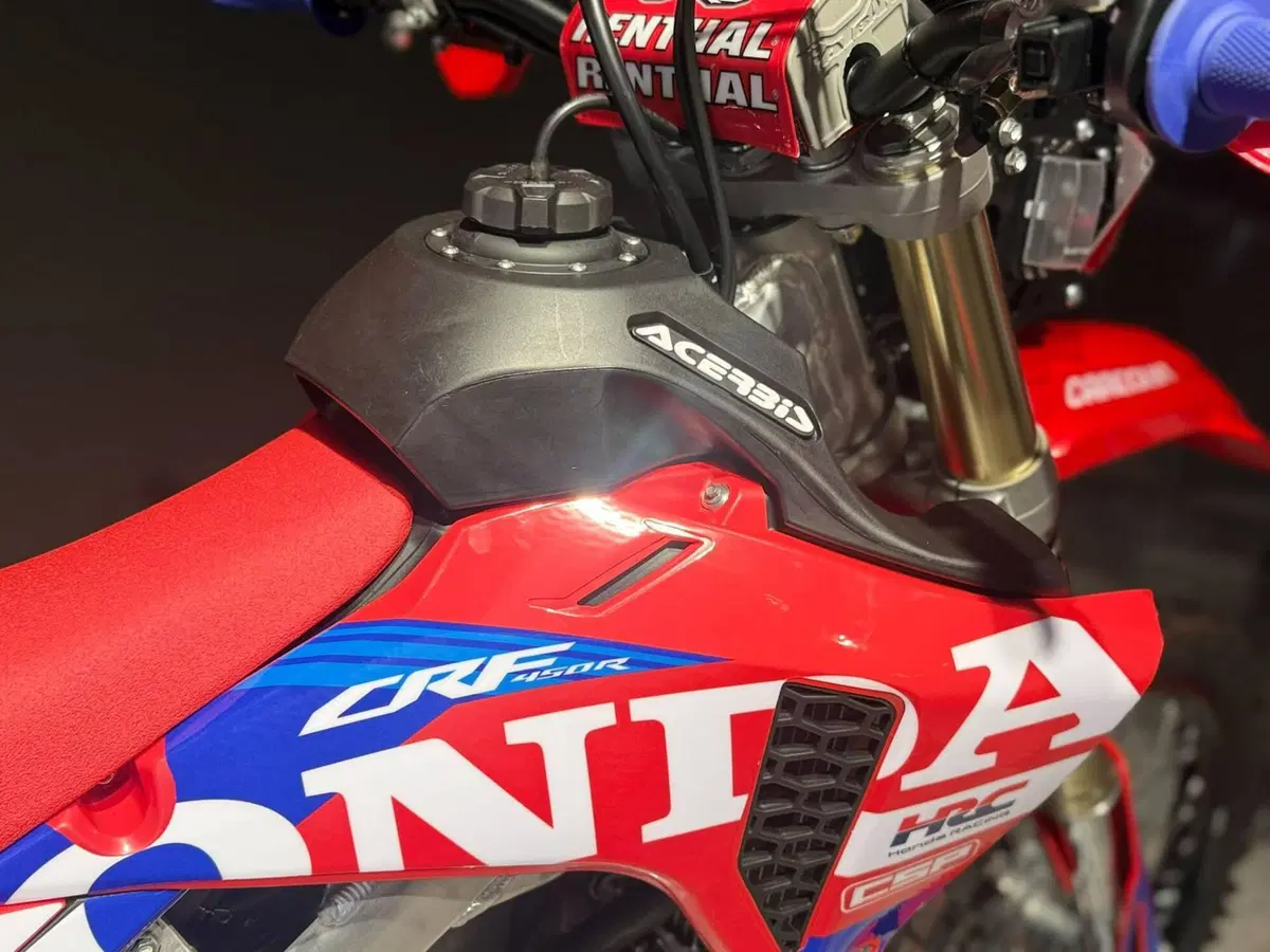 Honda CRF 450RX Rally (2026) (3)