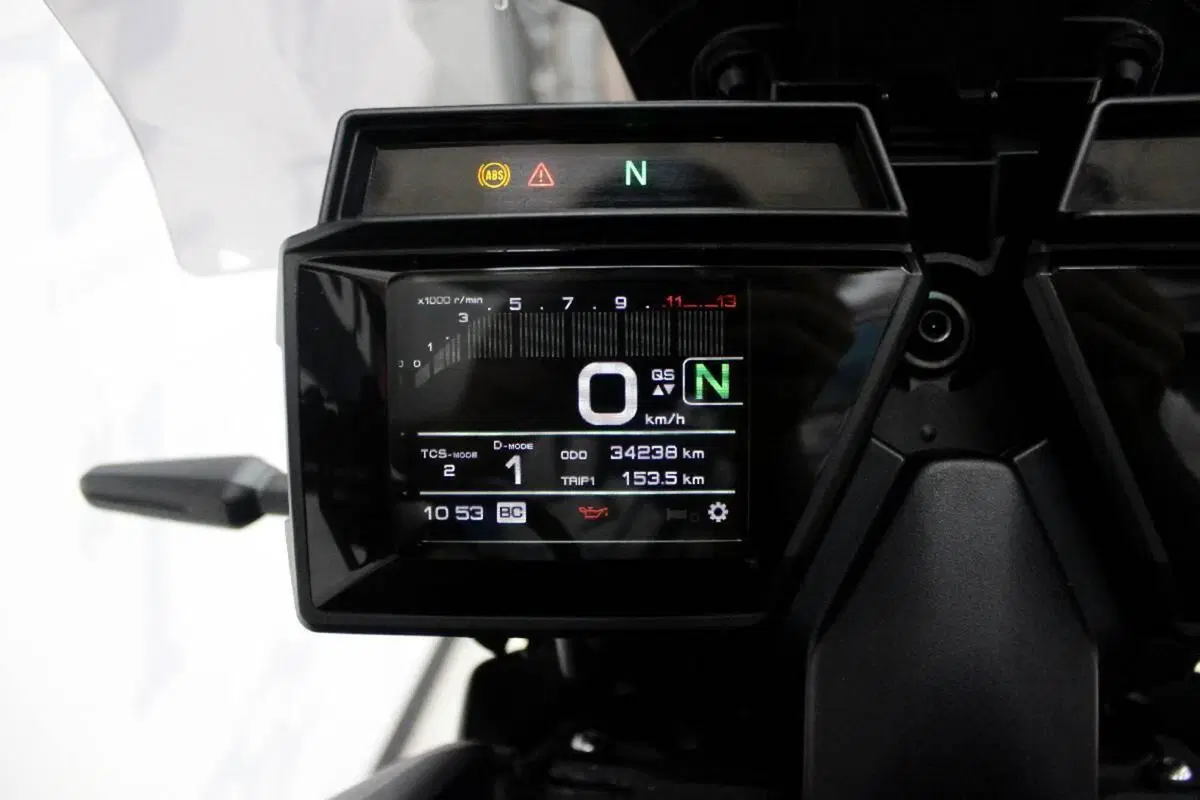 Yamaha Tracer 9 (2021 - 24) (6)