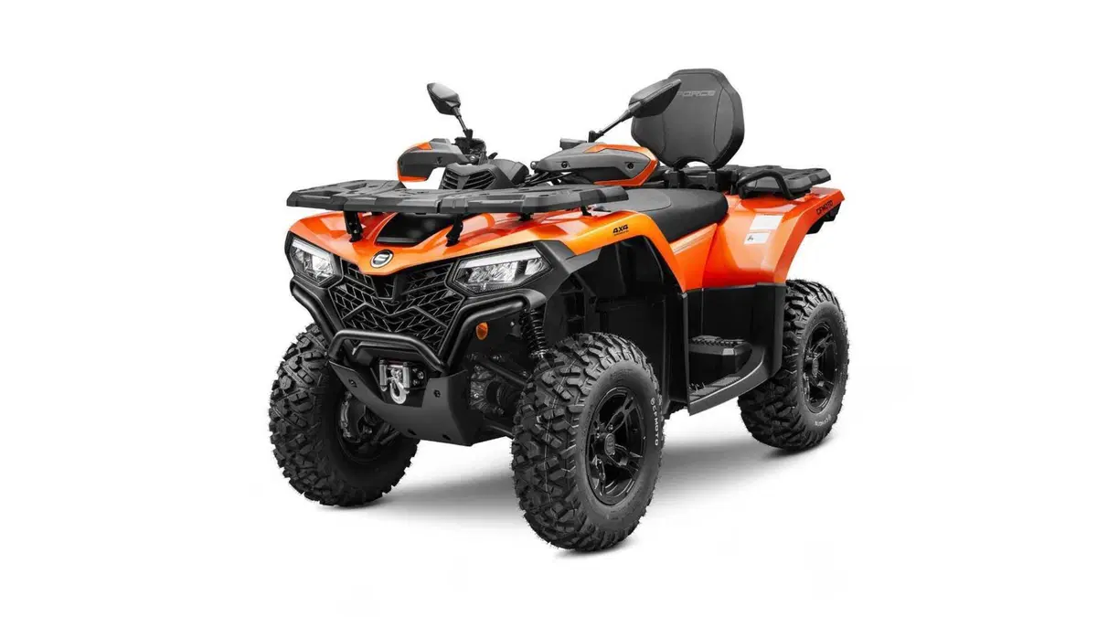 CFMOTO CFORCE 520 CFORCE 520L X5 EPS Luxury (2025 - 26)