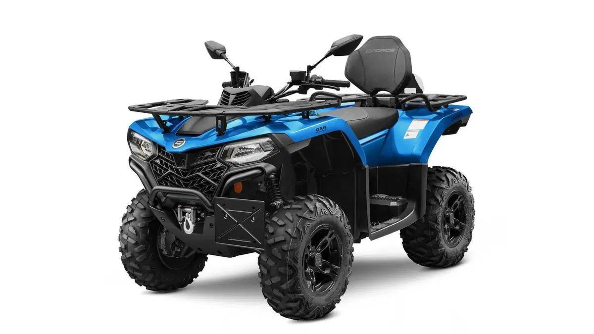 CFMOTO CFORCE 520 CFORCE 520L X5 EPS Luxury (2025 - 26) (3)