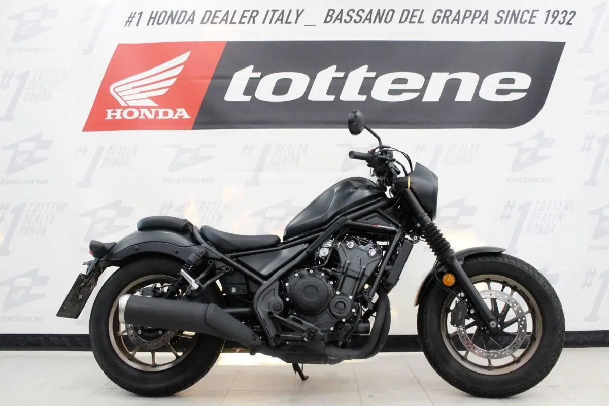 Honda CMX 500 Rebel + Special Edition (2025 - 26)