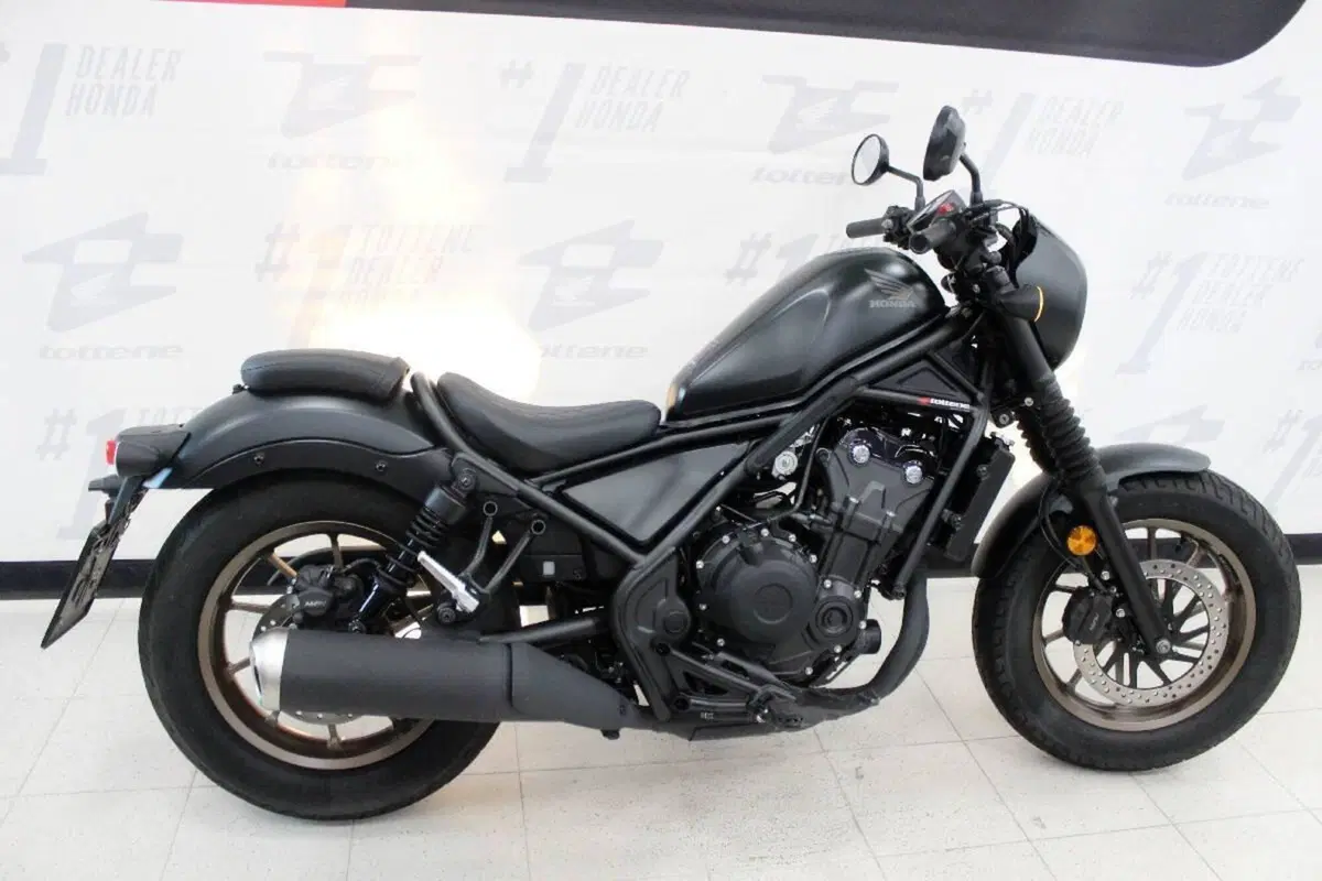 Honda CMX 500 Rebel + Special Edition (2025 - 26) (2)