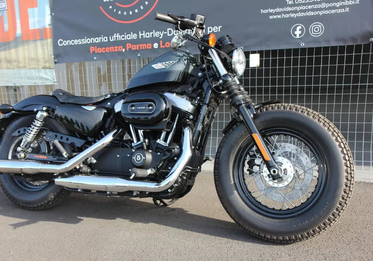 Harley-Davidson 1200 Forty-Eight (2010 - 15) (12)