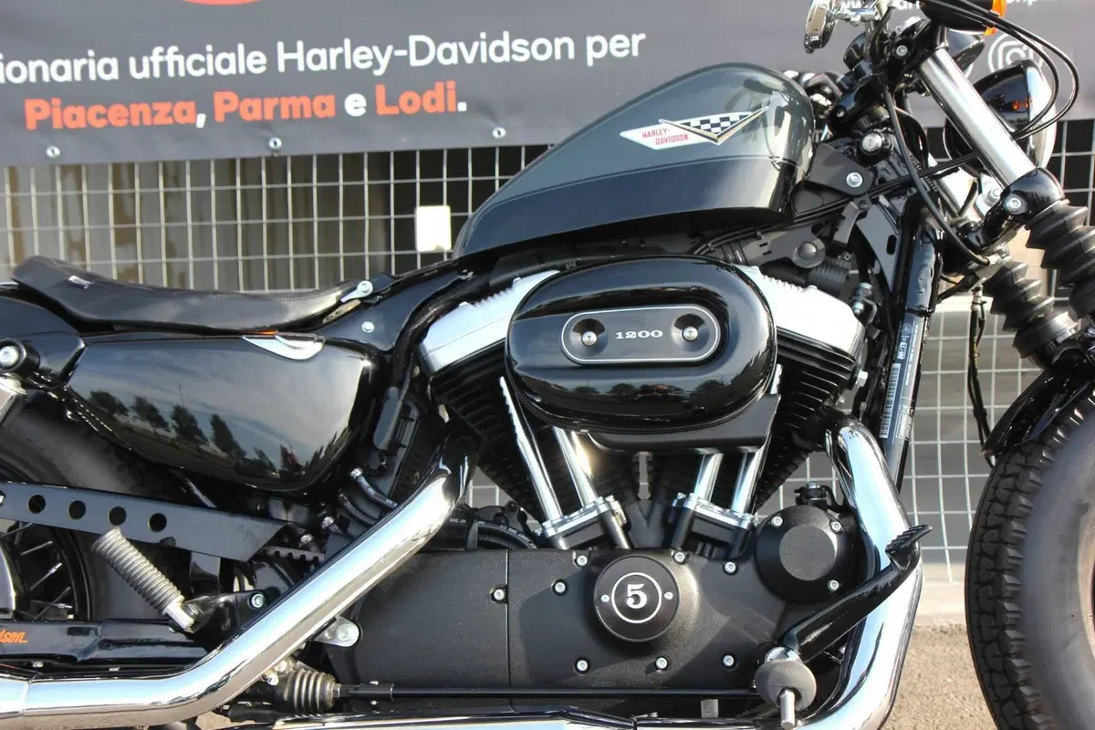 Harley-Davidson 1200 Forty-Eight (2010 - 15) (8)