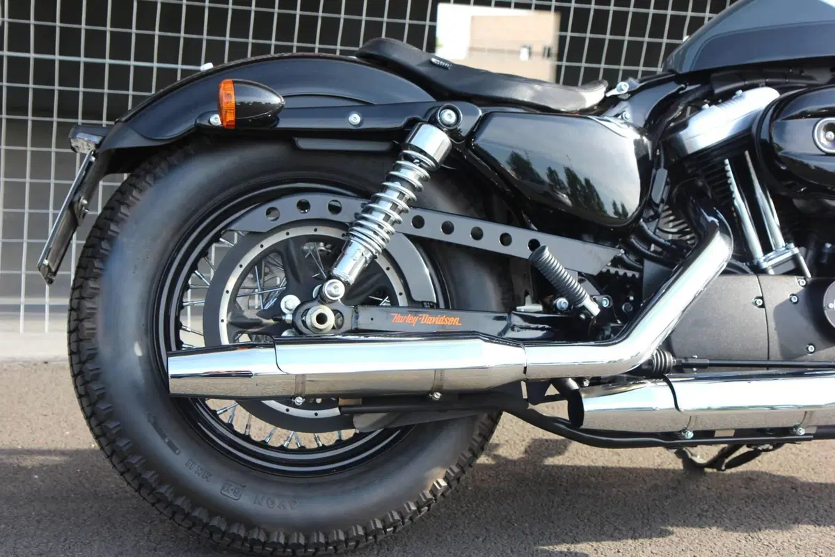 Harley-Davidson 1200 Forty-Eight (2010 - 15) (7)
