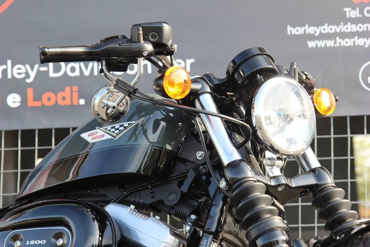Harley-Davidson 1200 Forty-Eight (2010 - 15) (5)