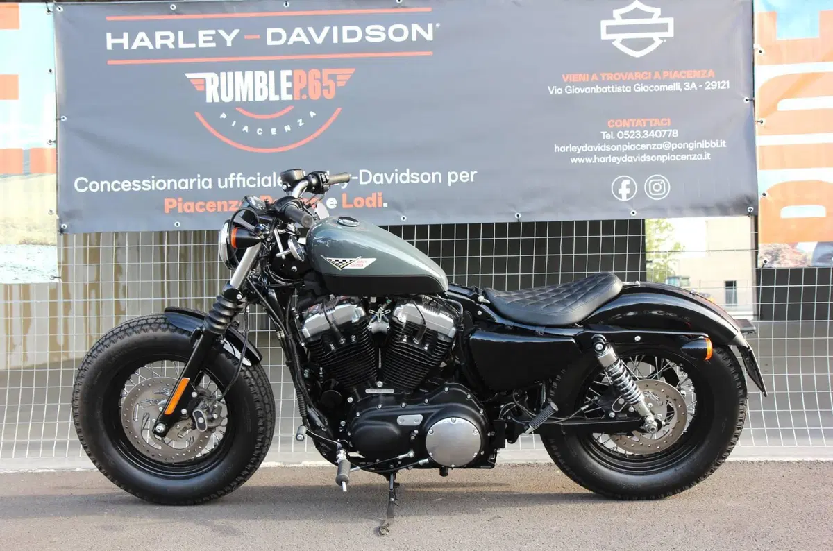 Harley-Davidson 1200 Forty-Eight (2010 - 15) (4)