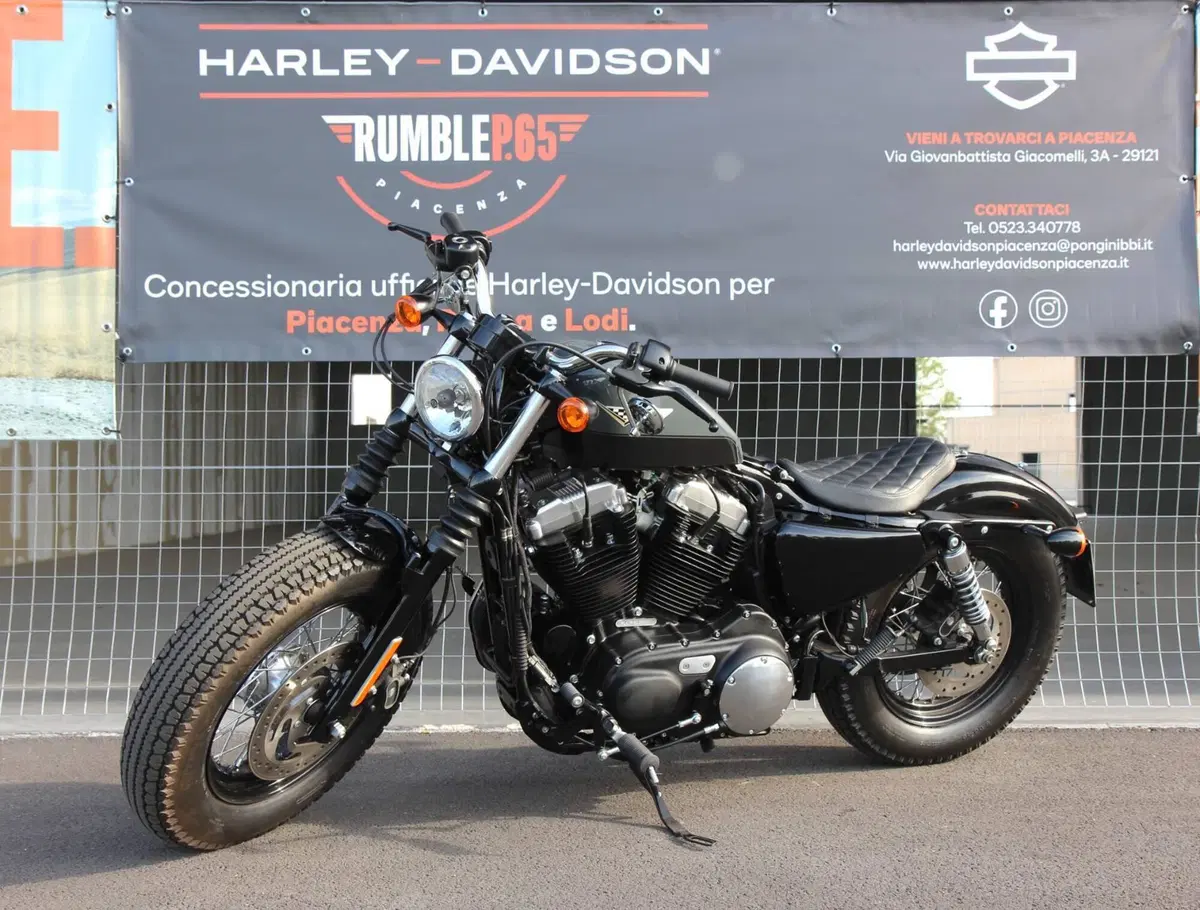 Harley-Davidson 1200 Forty-Eight (2010 - 15) (2)
