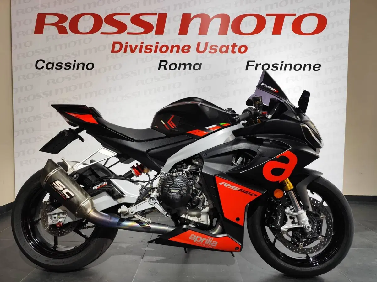 Aprilia RS 660 (2020 - 24)