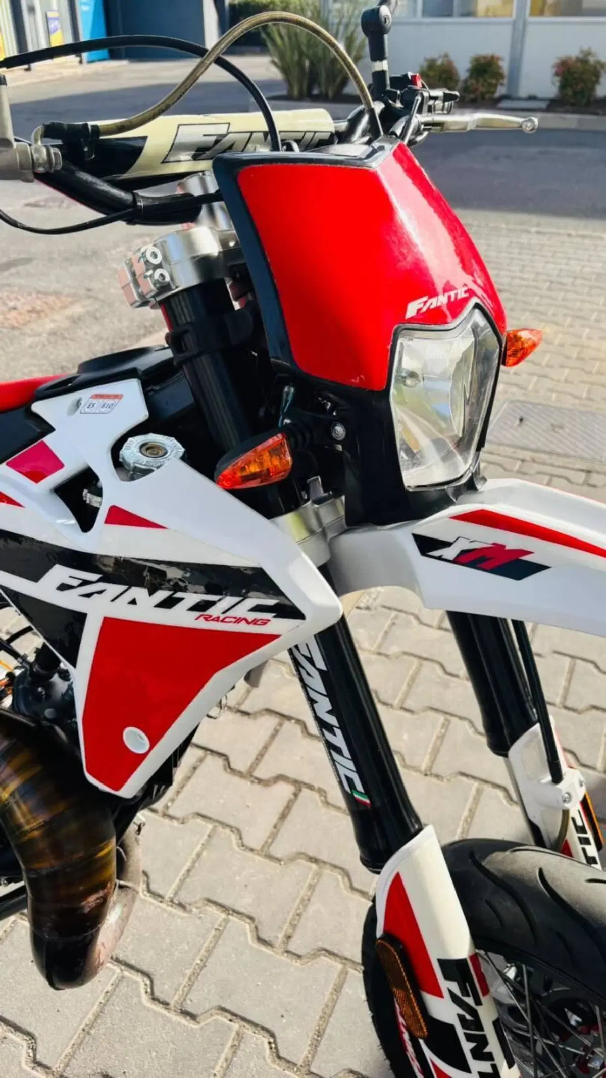 Fantic Motor XM 50 Motard Performance 2T (2021 - 22) (2)