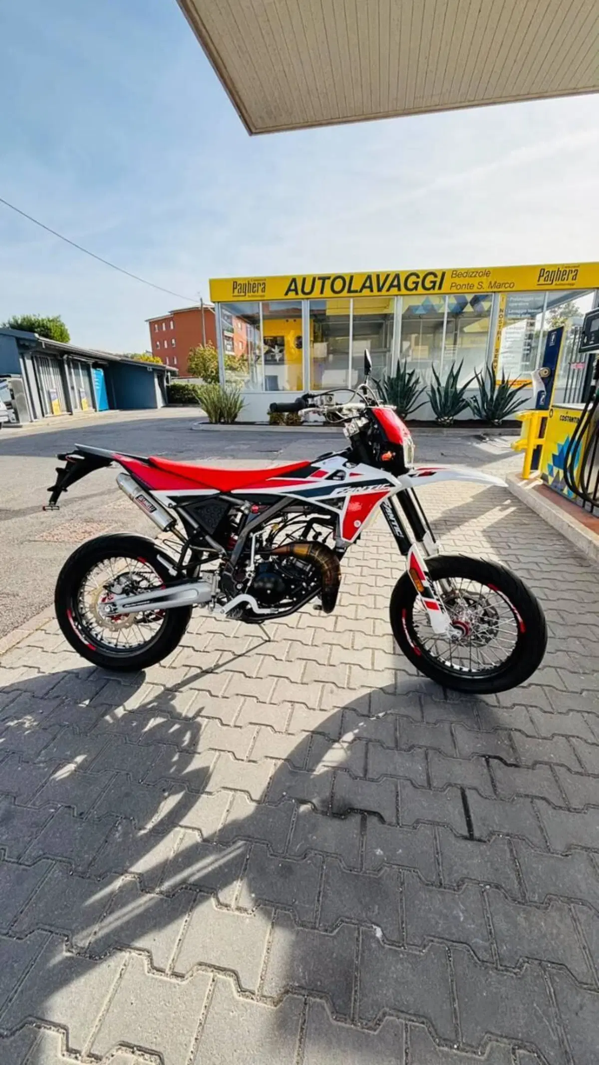 Fantic Motor XM 50 Motard Performance 2T (2021 - 22)