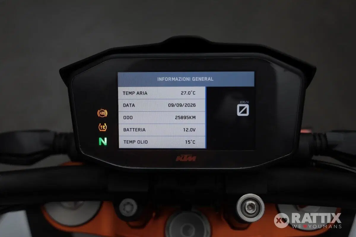 KTM 1290 Super Duke R ABS (2017 - 18) (13)