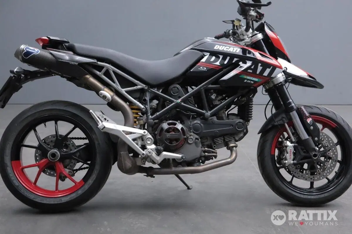 Ducati Hypermotard 1100 EVO (2010 - 12) (8)