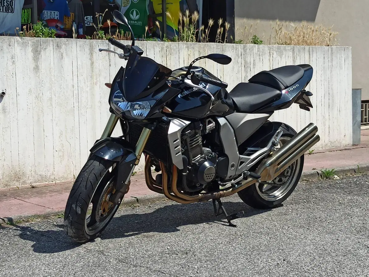 Kawasaki Z 1000 (2003 - 06)