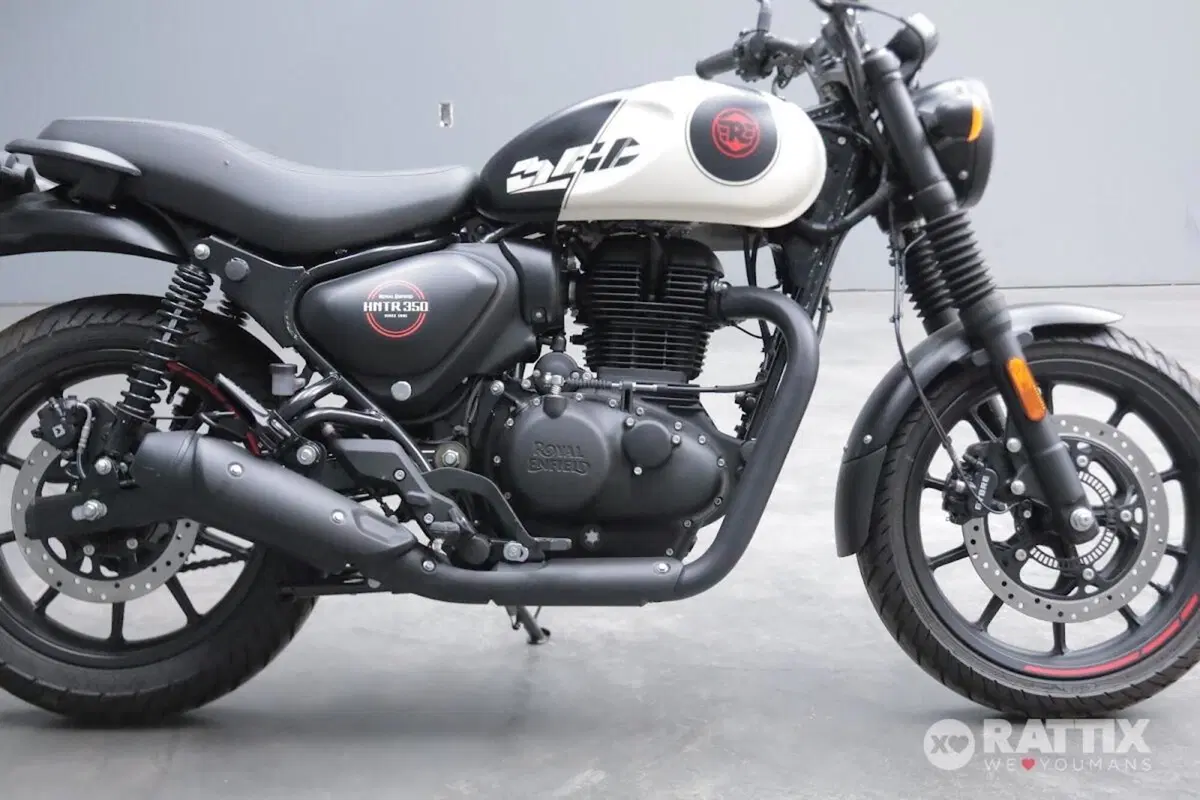 Royal Enfield HNTR 350 (2022 - 26) (8)