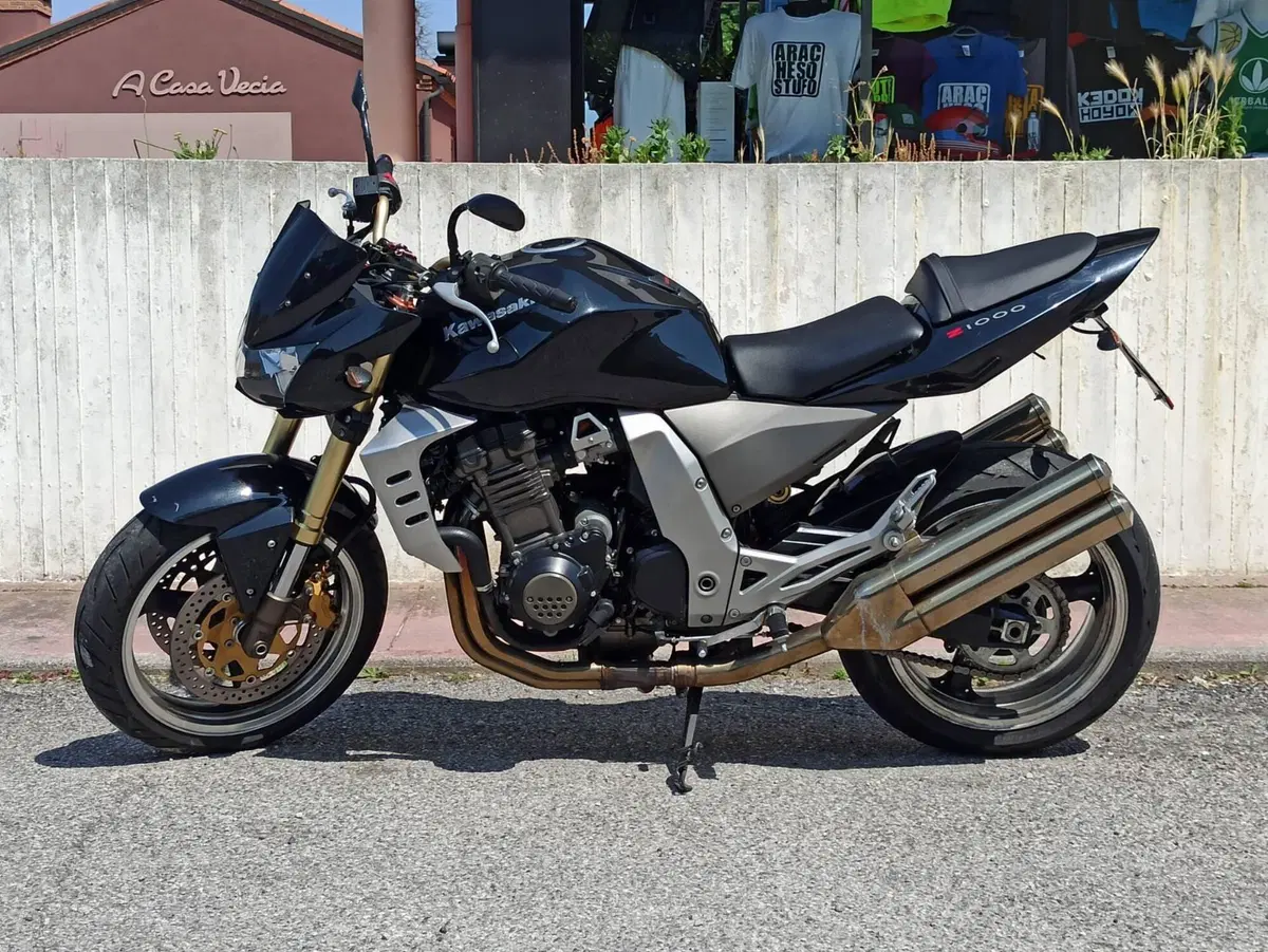 Kawasaki Z 1000 (2003 - 06) (8)