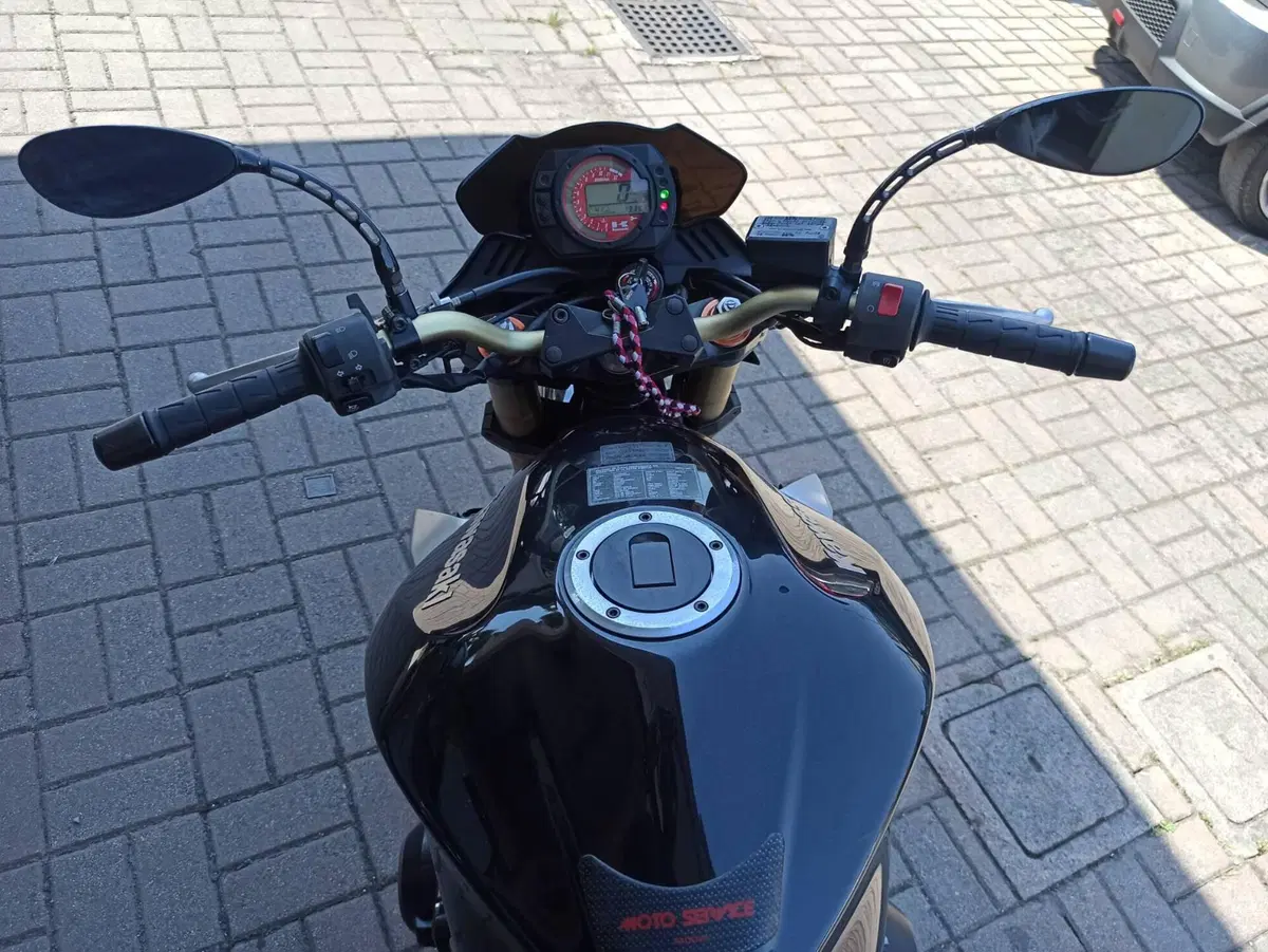 Kawasaki Z 1000 (2003 - 06) (9)