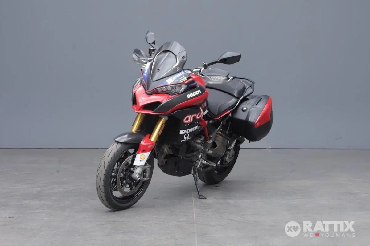 Ducati Multistrada 1200 S Pikes Peak (2016 - 17) (2)