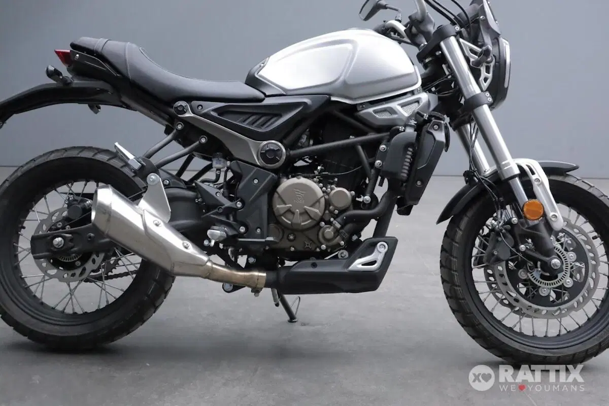 Voge Trofeo 300ACX Scrambler (2021 - 26) (8)