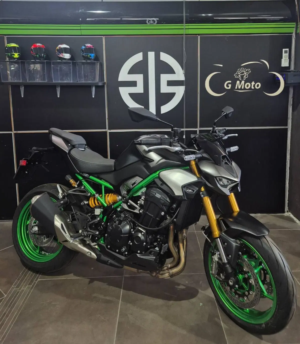 Kawasaki Z 900 SE (2025 - 26)