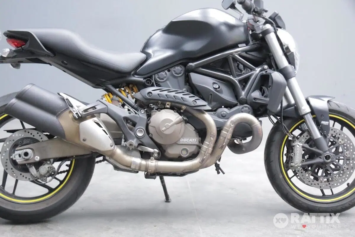 Ducati Monster 821 Dark ABS (2014 - 16) (8)