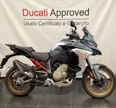 Ducati Multistrada V4 Rally (2026) usata