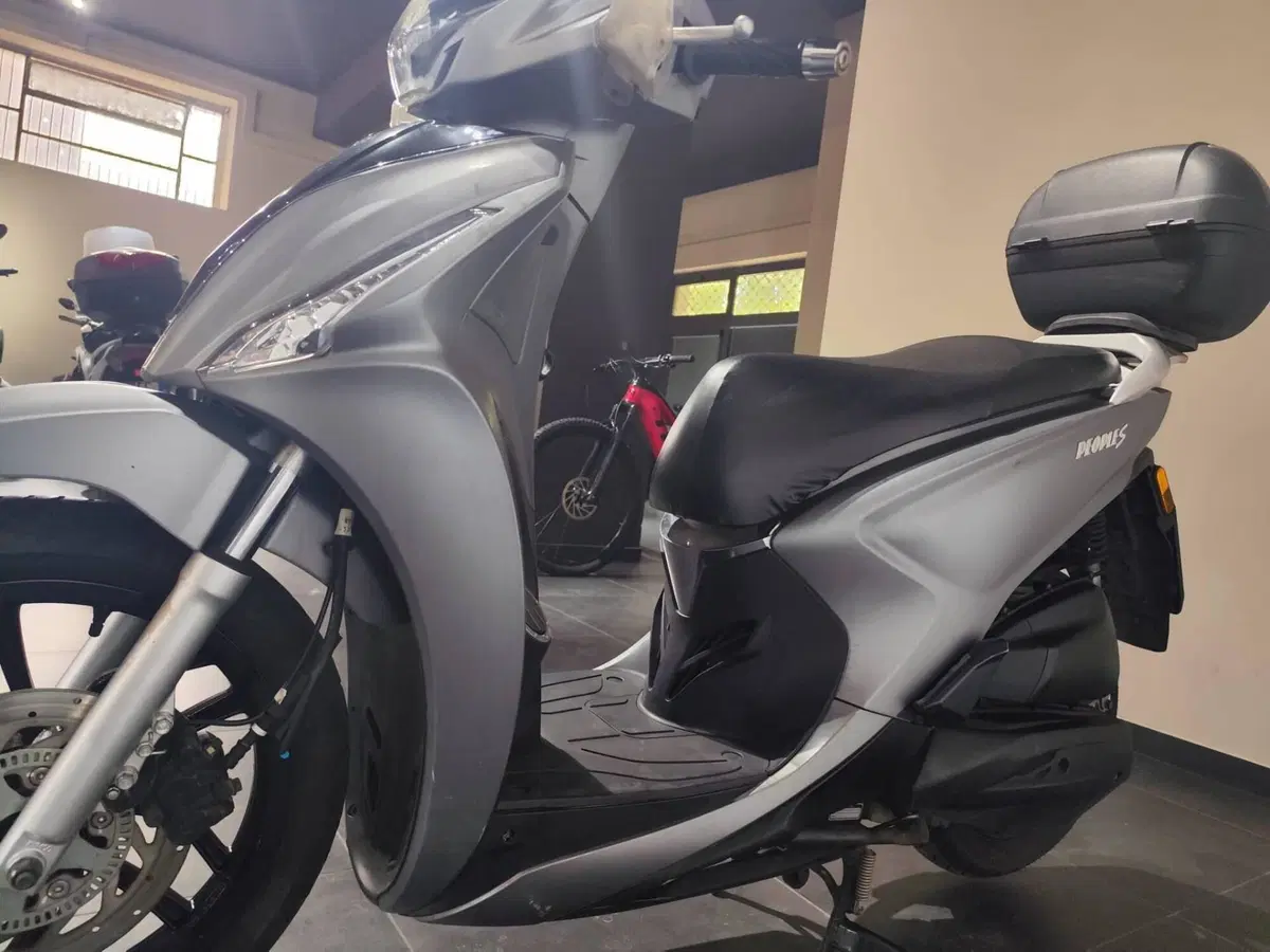Kymco People 150i S (2018 - 20) (5)