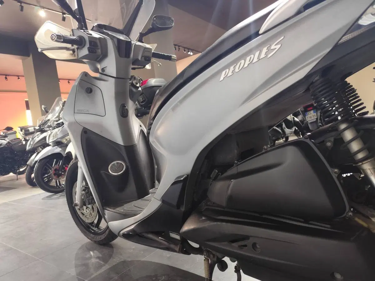 Kymco People 150i S (2018 - 20) (6)