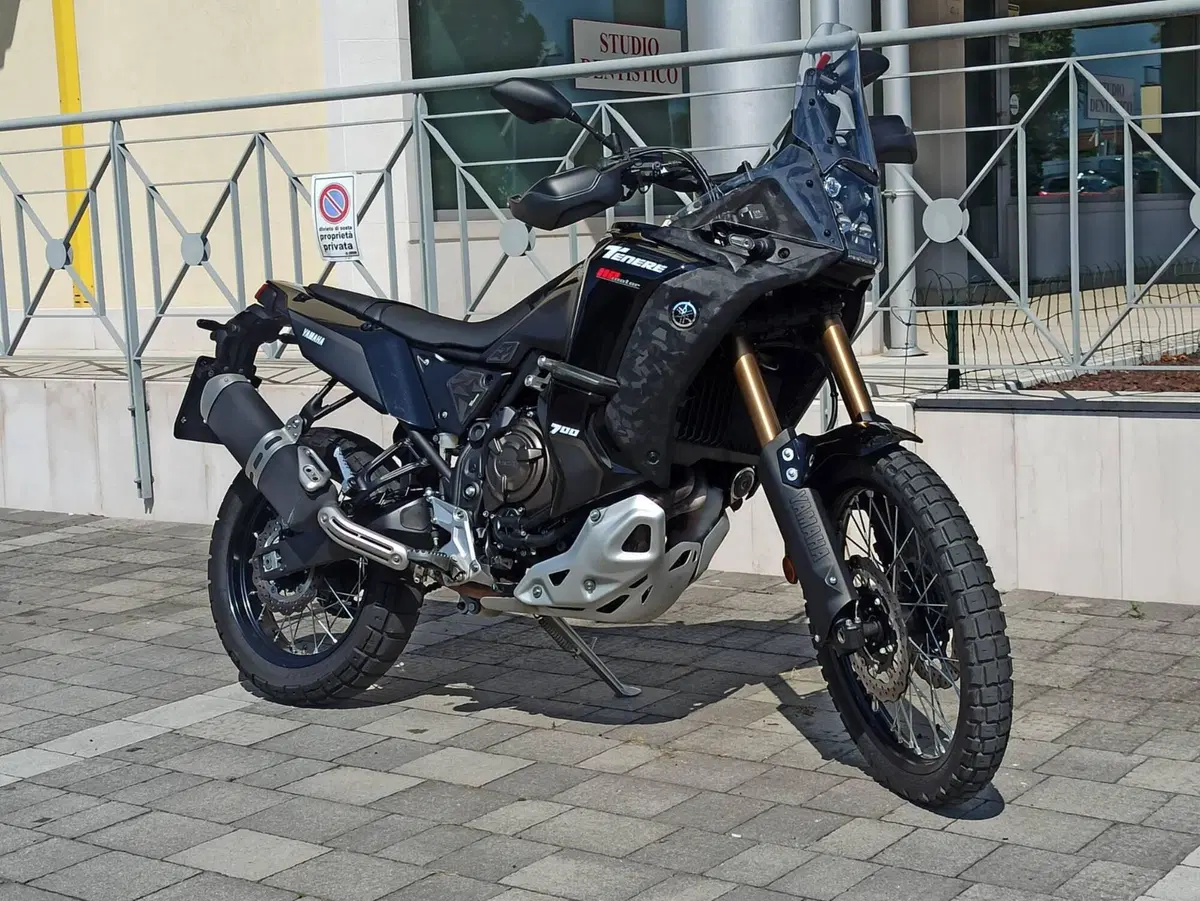 Yamaha Ténéré 700 World Raid (2022 - 25)