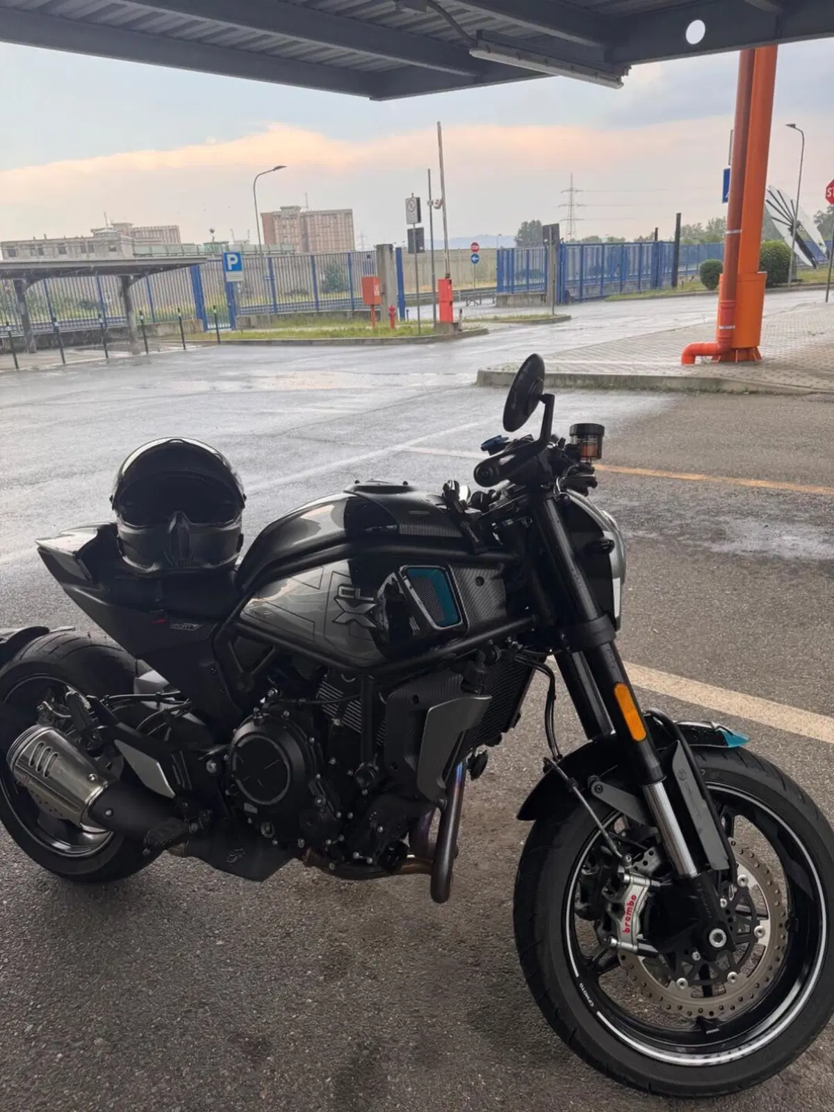 CFMOTO 700CL-X Sport (2022 - 26) (2)