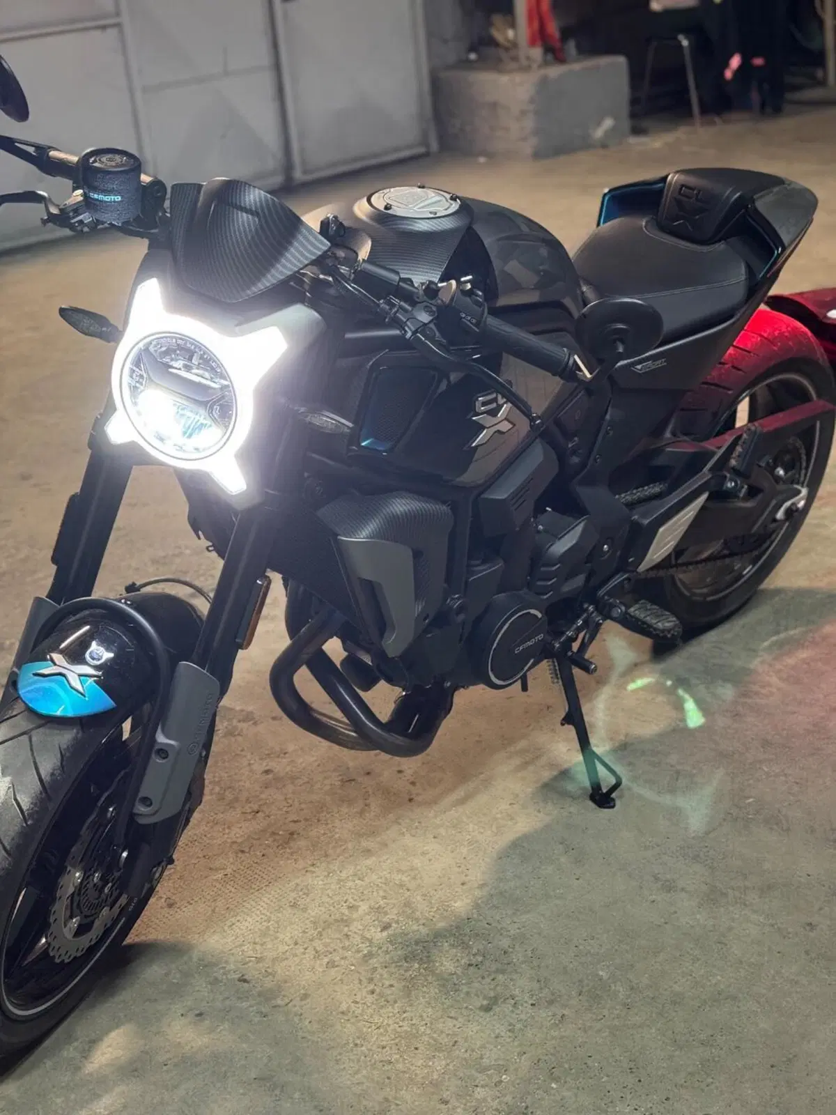 CFMOTO 700CL-X Sport (2022 - 26) (5)