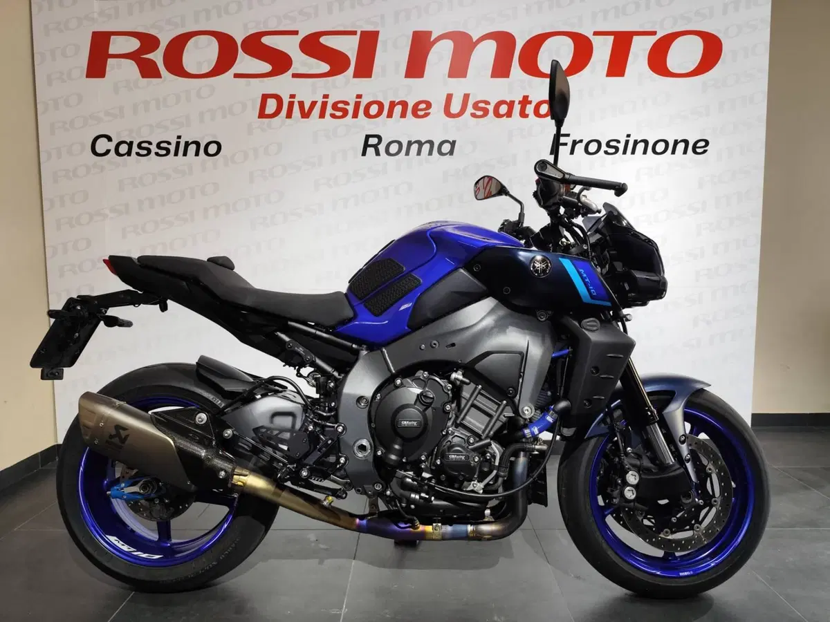 Yamaha MT-10 (2022 - 26)