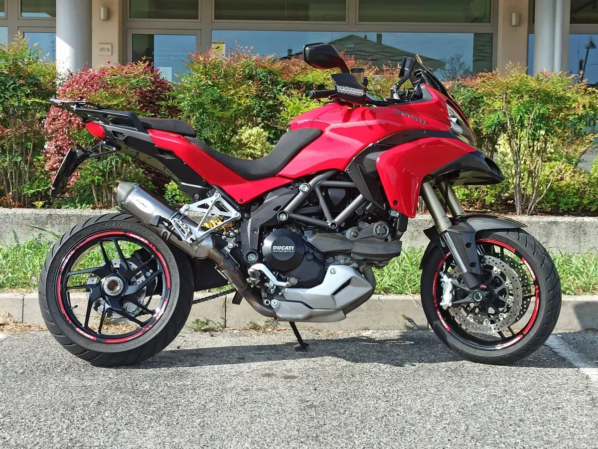 Ducati Multistrada 1200 ABS (2013 - 14) (2)