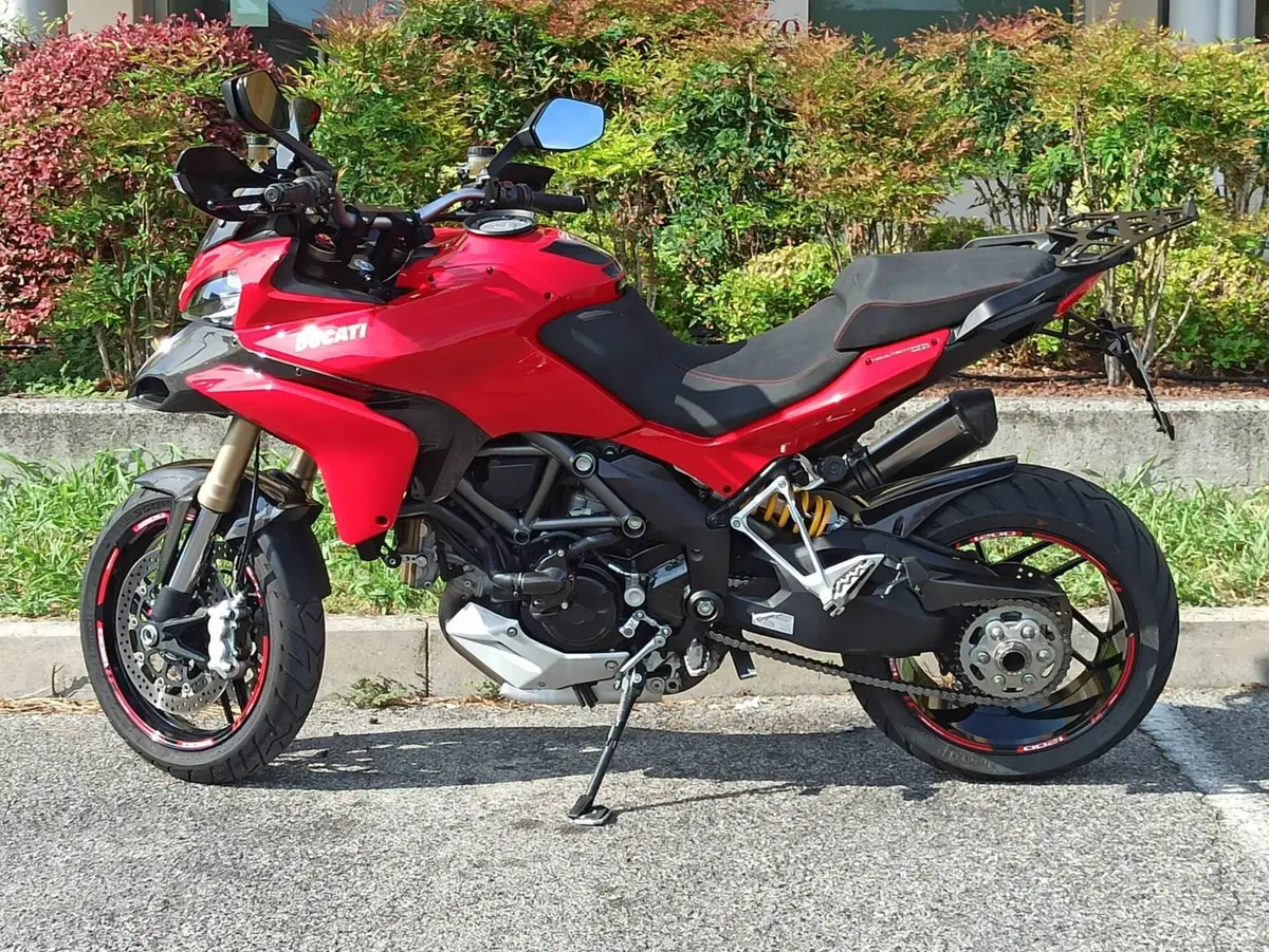 Ducati Multistrada 1200 ABS (2013 - 14) (6)