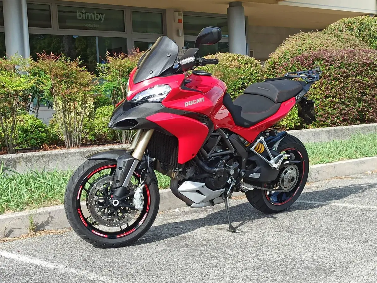 Ducati Multistrada 1200 ABS (2013 - 14) (7)