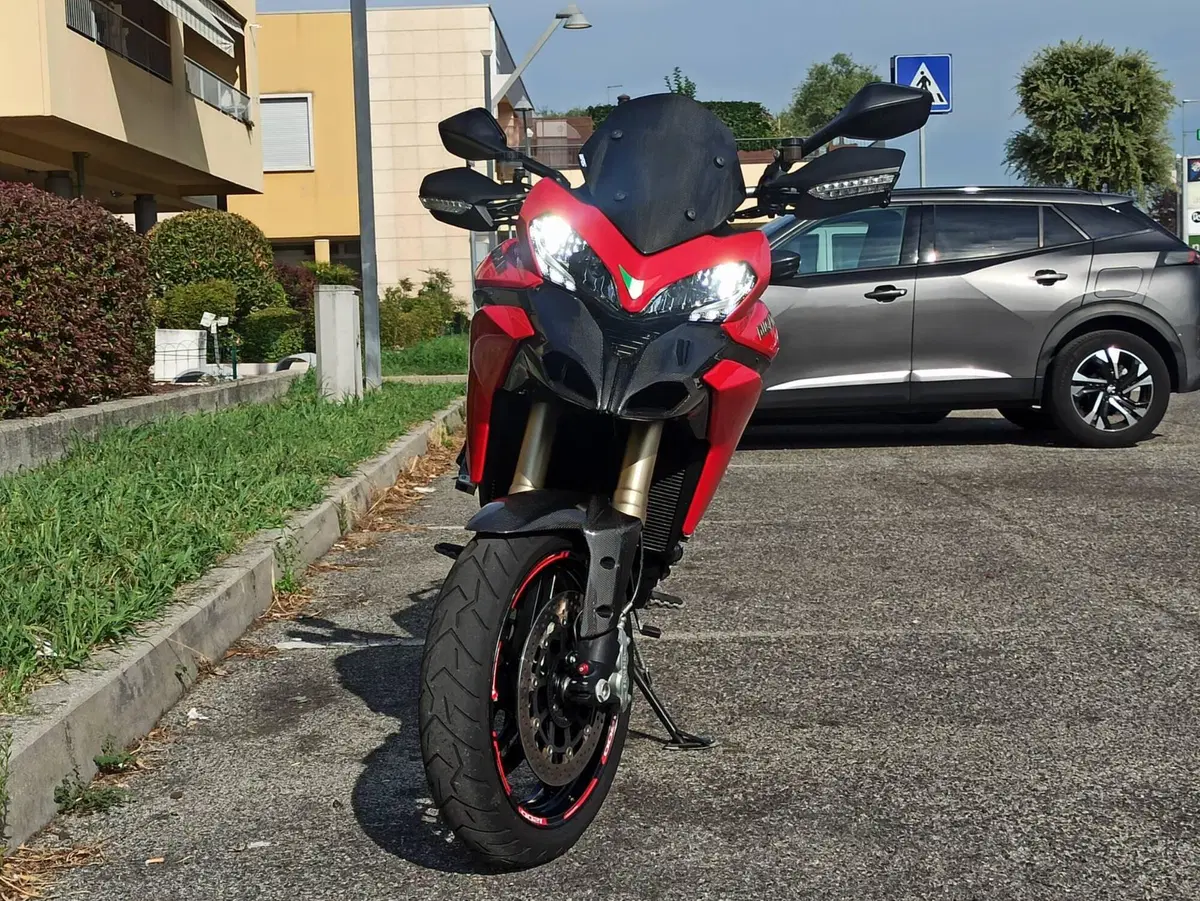 Ducati Multistrada 1200 ABS (2013 - 14) (8)