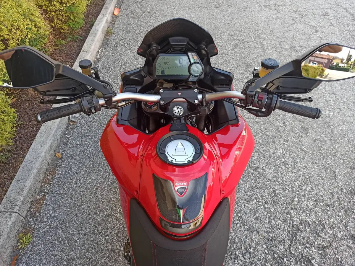 Ducati Multistrada 1200 ABS (2013 - 14) (9)