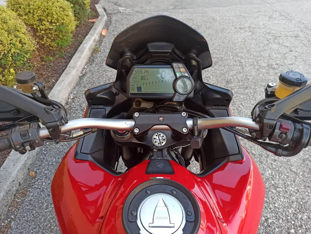Ducati Multistrada 1200 ABS (2013 - 14) (10)