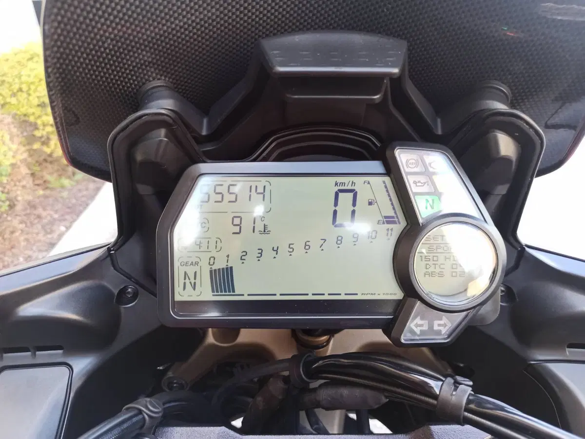 Ducati Multistrada 1200 ABS (2013 - 14) (11)