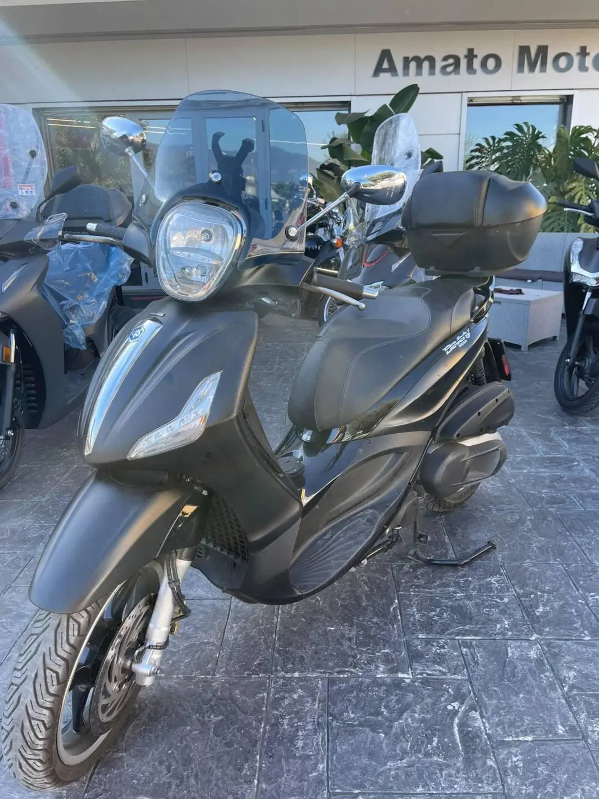 Piaggio Beverly 350 ABS (2016 - 20)