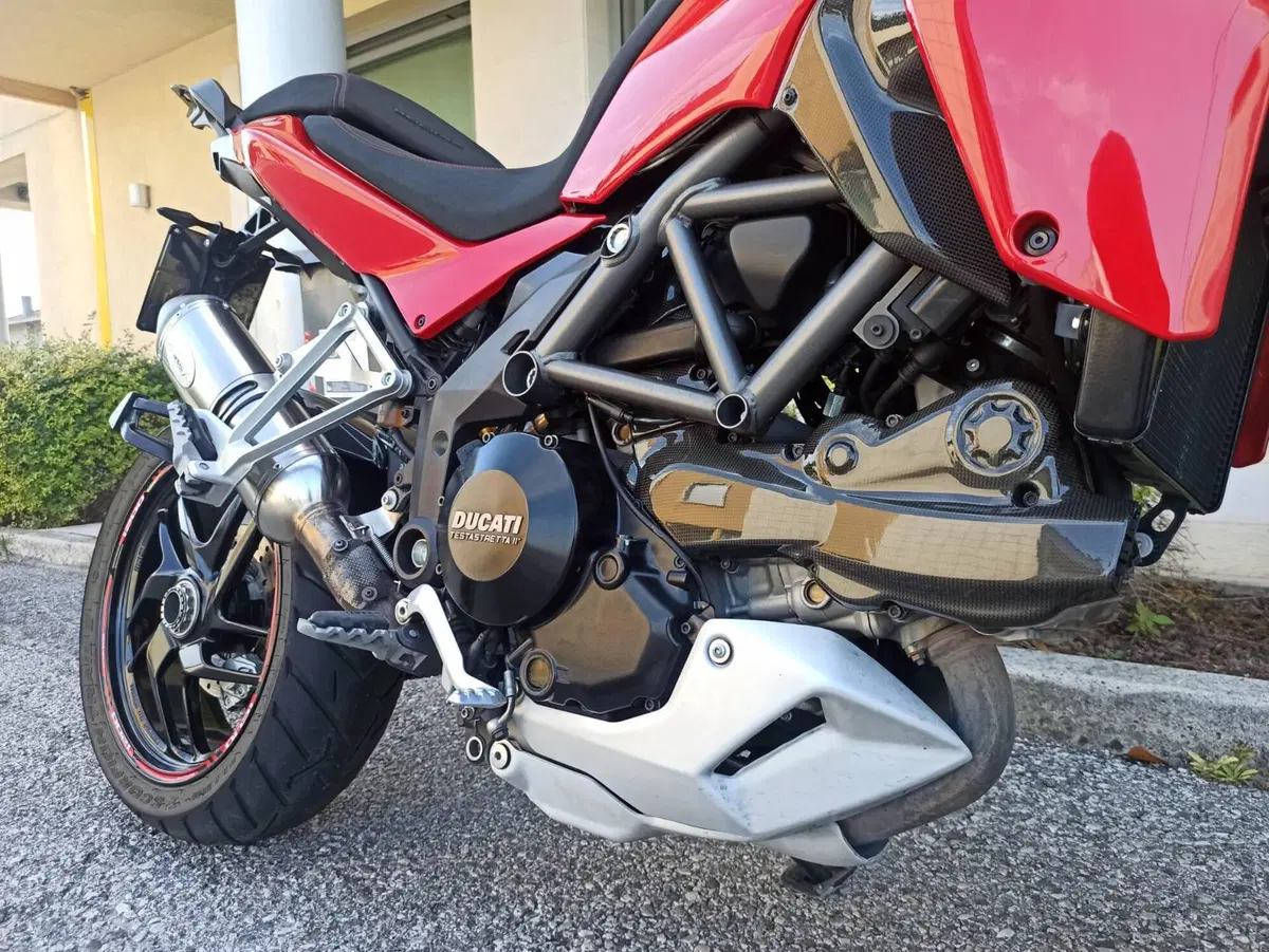 Ducati Multistrada 1200 ABS (2013 - 14) (15)