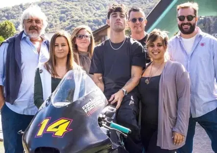 Ufficiale: Tony Arbolino insieme a Forward per le stagioni 2027-28! Farà squadra con Huertas [VIDEO]