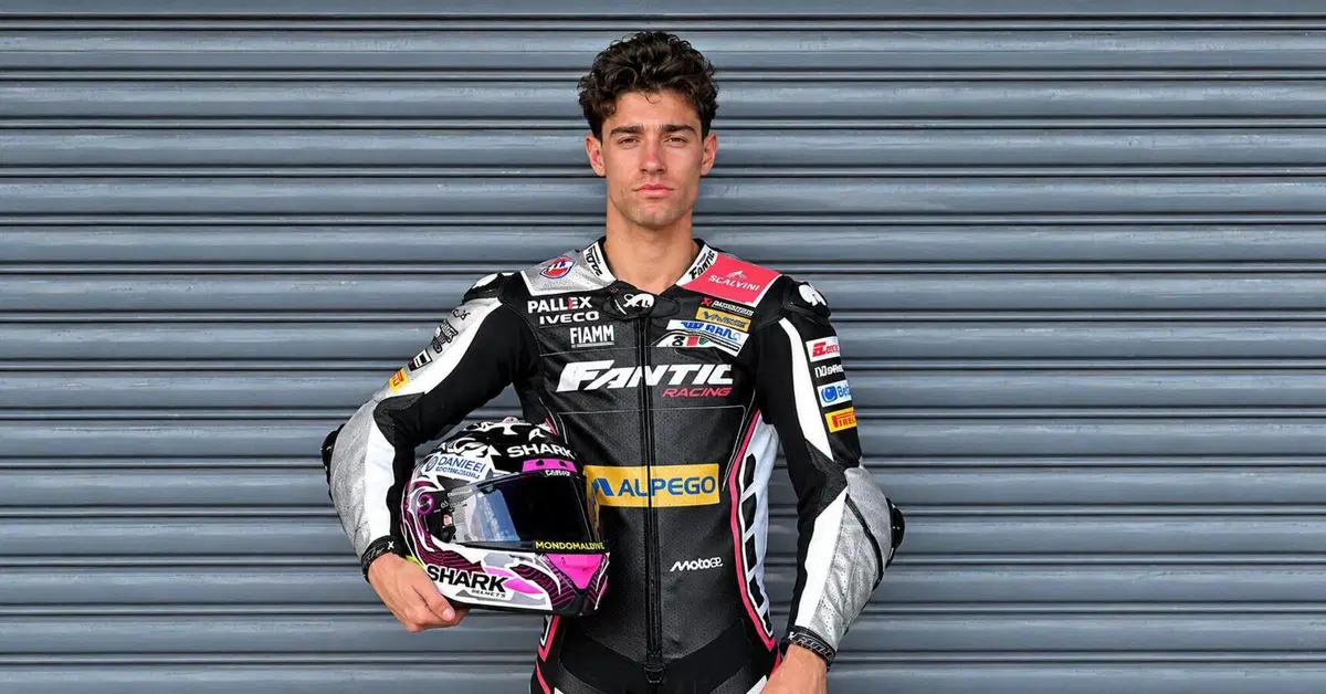 Parliamo di MotoGP con i piloti, Tony Arbolino in DIRETTA - Venerdì 25 settembre alle 17 [VIDEO]