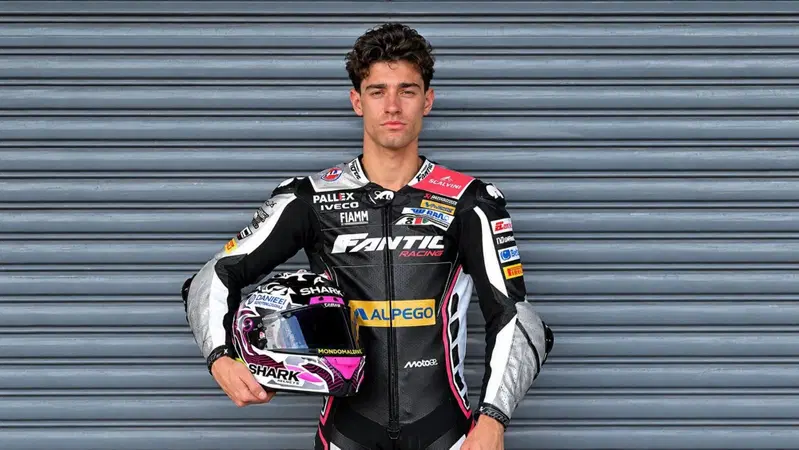 Parliamo di MotoGP con i piloti, Tony Arbolino in DIRETTA - Venerdì 25 settembre alle 17 [VIDEO]