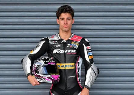 Parliamo di MotoGP con i piloti, Tony Arbolino in DIRETTA - Venerdì 25 settembre alle 17 [VIDEO]
